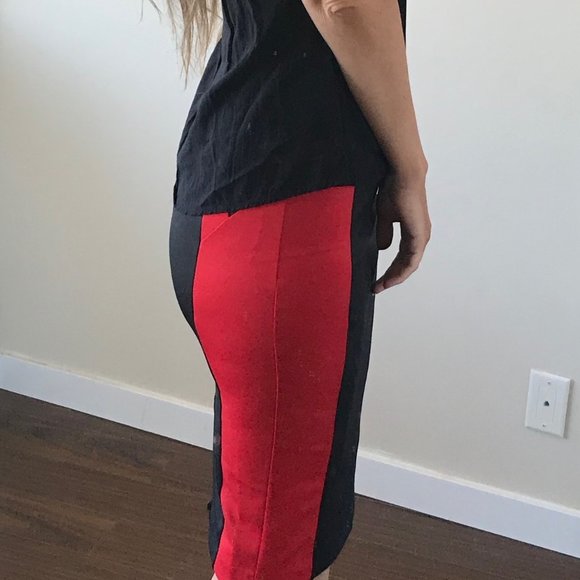 Pencil skirt and top - Picture 4 of 5